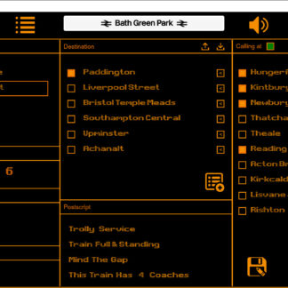 Train Announcement Generator 2k+ - Evaluation