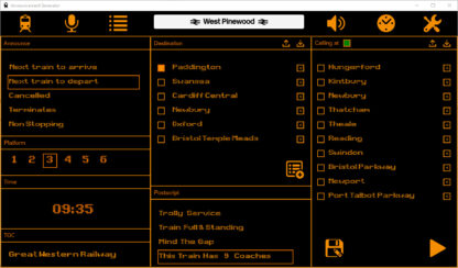 Train Announcement Generator 2k+ - Evaluation - Image 2