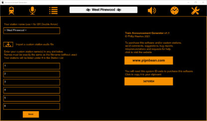 Train Announcement Generator 2k+ - Evaluation - Image 6