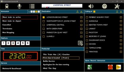 Train Announcement Generator BR - Evaluation