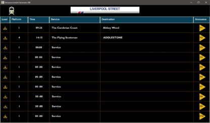 Train Announcement Generator BR - Evaluation - Image 4