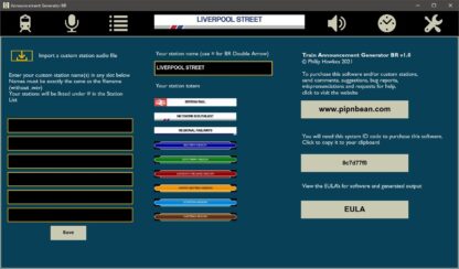 Train Announcement Generator BR - Evaluation - Image 8