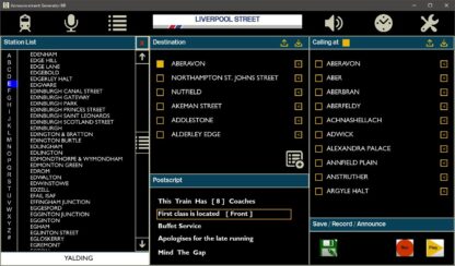 Train Announcement Generator BR - Evaluation - Image 5