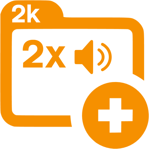 Two Custom Station Announcement Audio Files - 2k Version