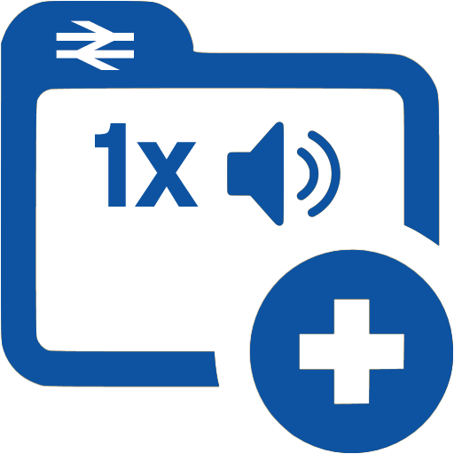 One Custom Station Announcement Audio File - BR Version