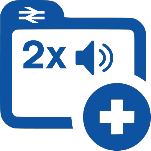 Two Custom Station Announcement Audio Files - BR Version